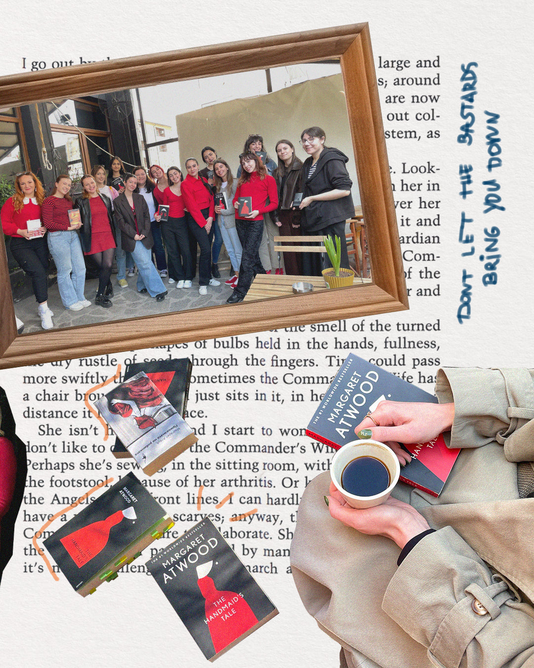 Book Nook Bookclub mesecna sobiranka