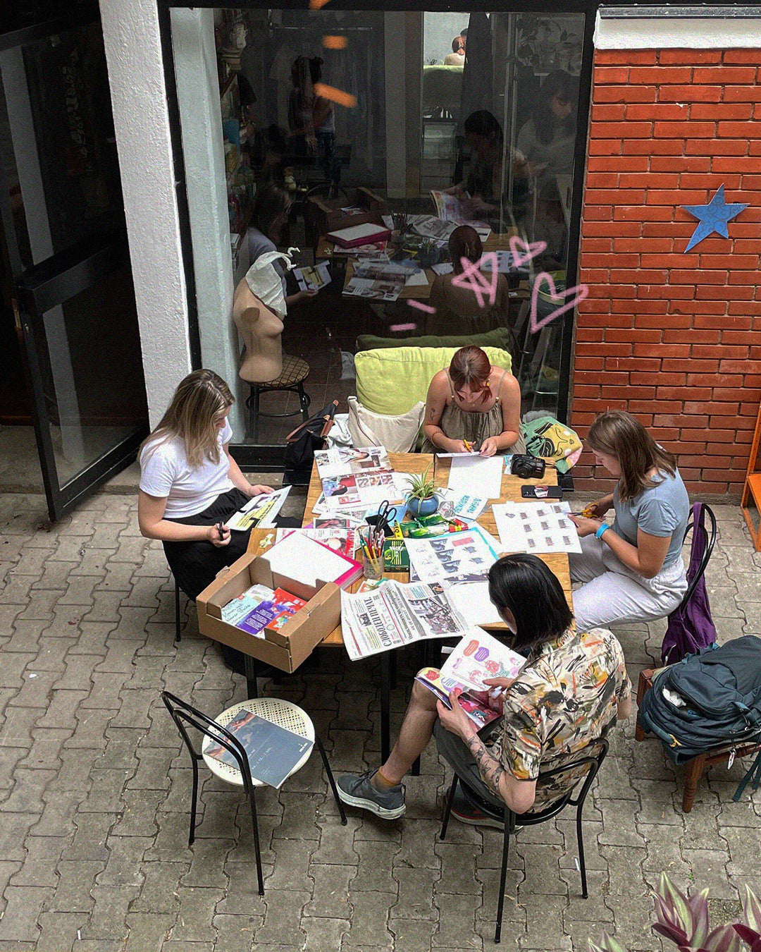 Book Nook Bookclub knizevni kreativni rabotilnici