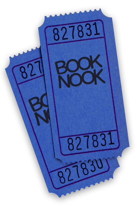 mesecna karta vleznica za book nook bookclub diskusija na knigi